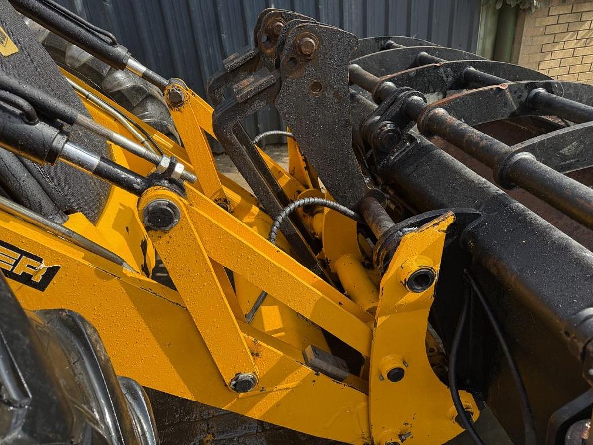 Used JCB 5CX Wastemaster Backhoe Loader