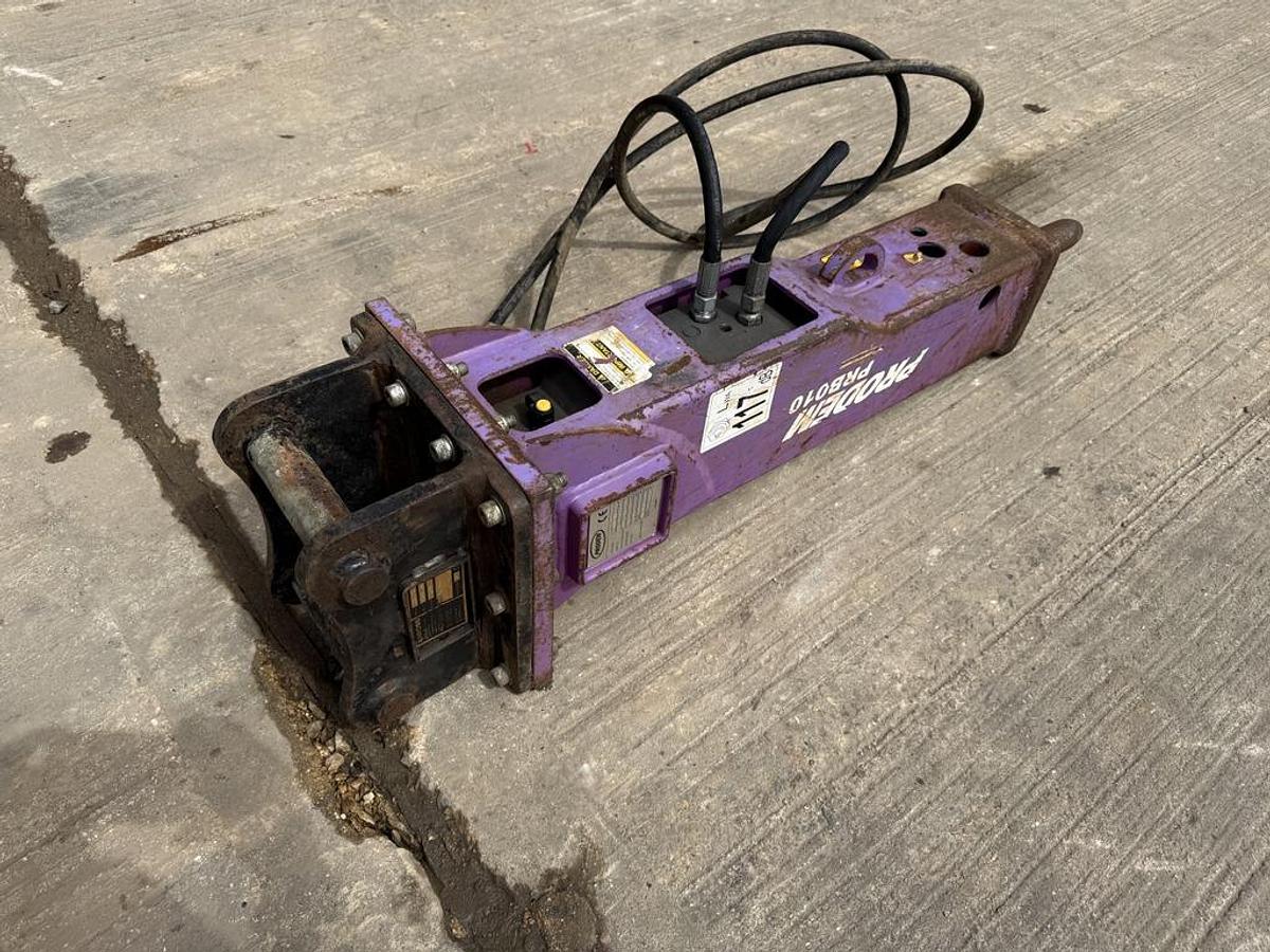Used Prodem PRB010 0,7 - 2,5 t Hydraulic Breaker