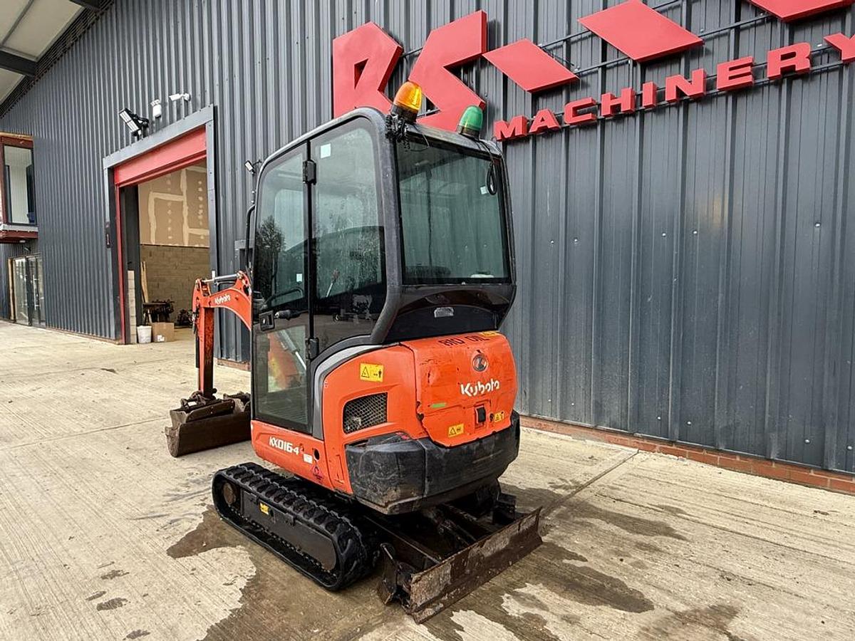 Used Kubota KX016-4 1.6t Mini Excavator