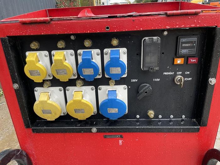 Used Pramac P11000 10 kVA Generator