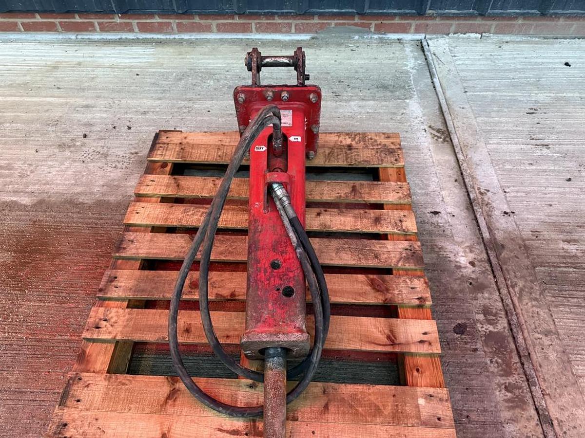 Used Socomec DMS 165 1,8 - 3,0 t Hydraulic Breaker