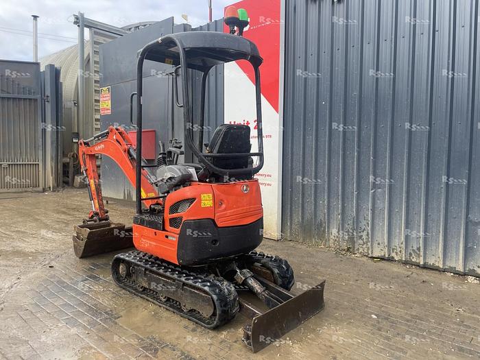 Used KUBOTA U17-3