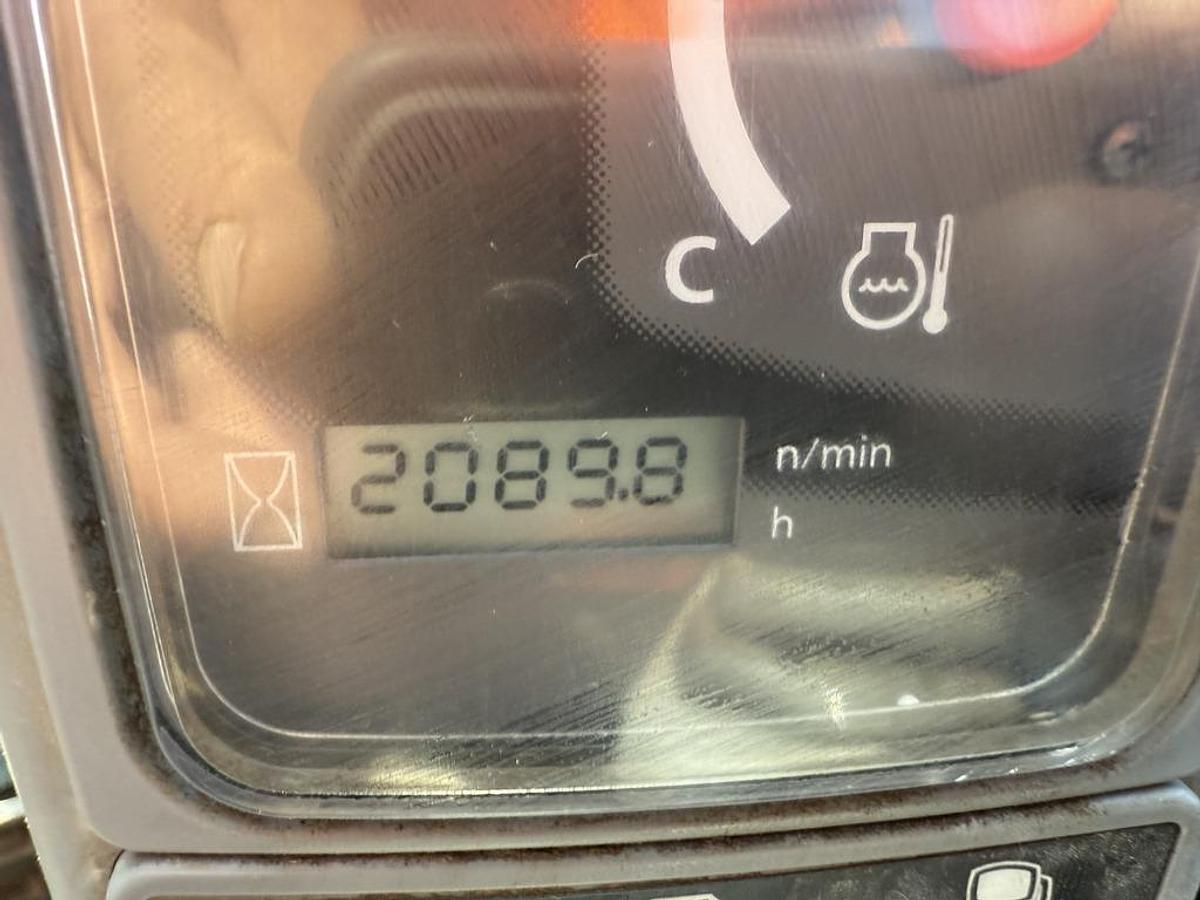 Used Kubota KX027-4 2.7t Mini Excavator