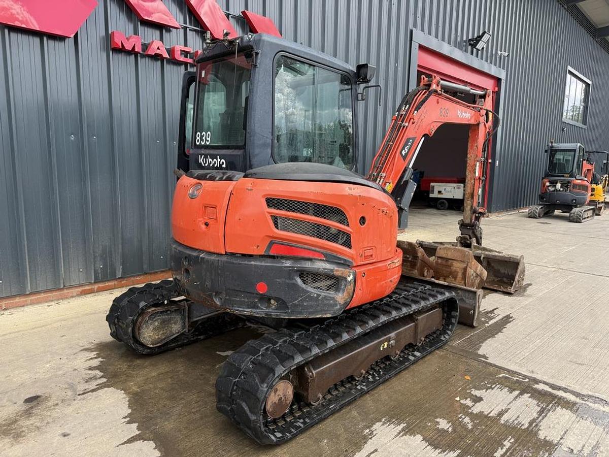 Used Kubota U48-4 5t Mini Excavator
