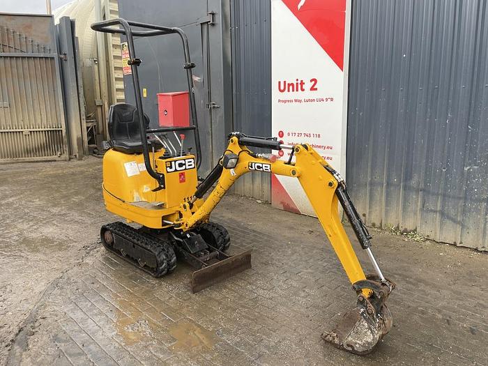 Used JCB 8008 CTS