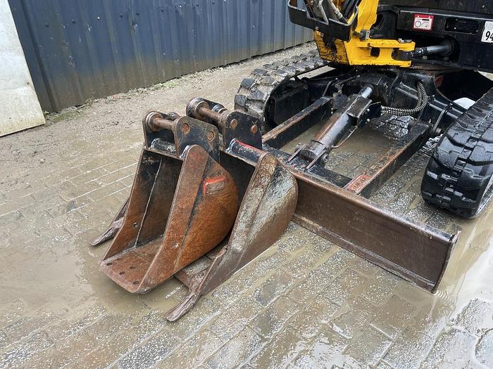 Used JCB 8026 CTS 2.8t Mini Excavator