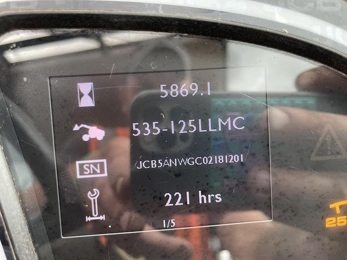 Used JCB 535-125