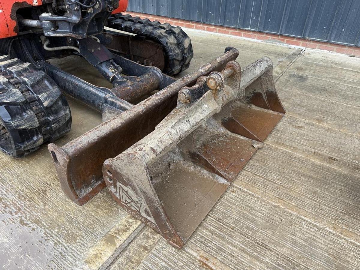 Used Kubota U55-4 5.4t Mini Excavator