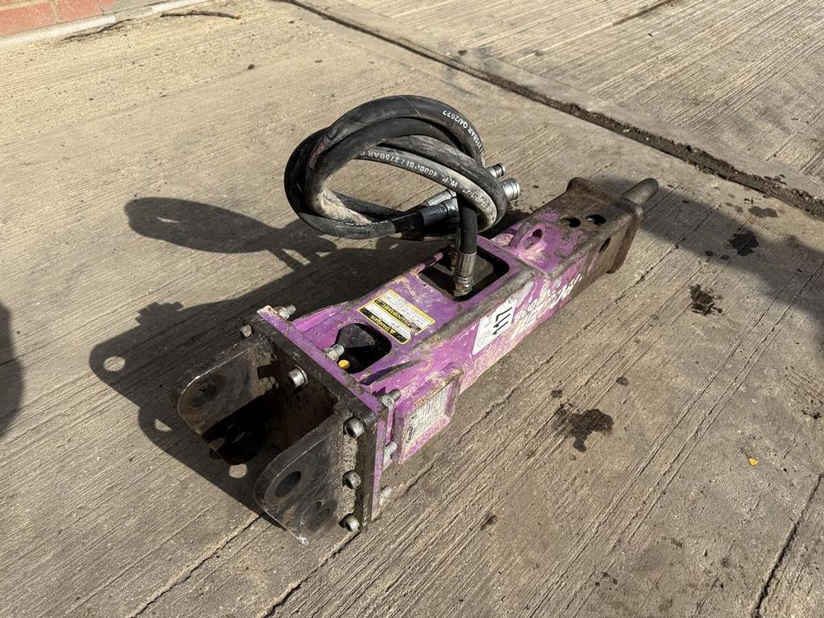 Used Prodem PRB008 0,7 - 1,2 t Hydraulic Breaker