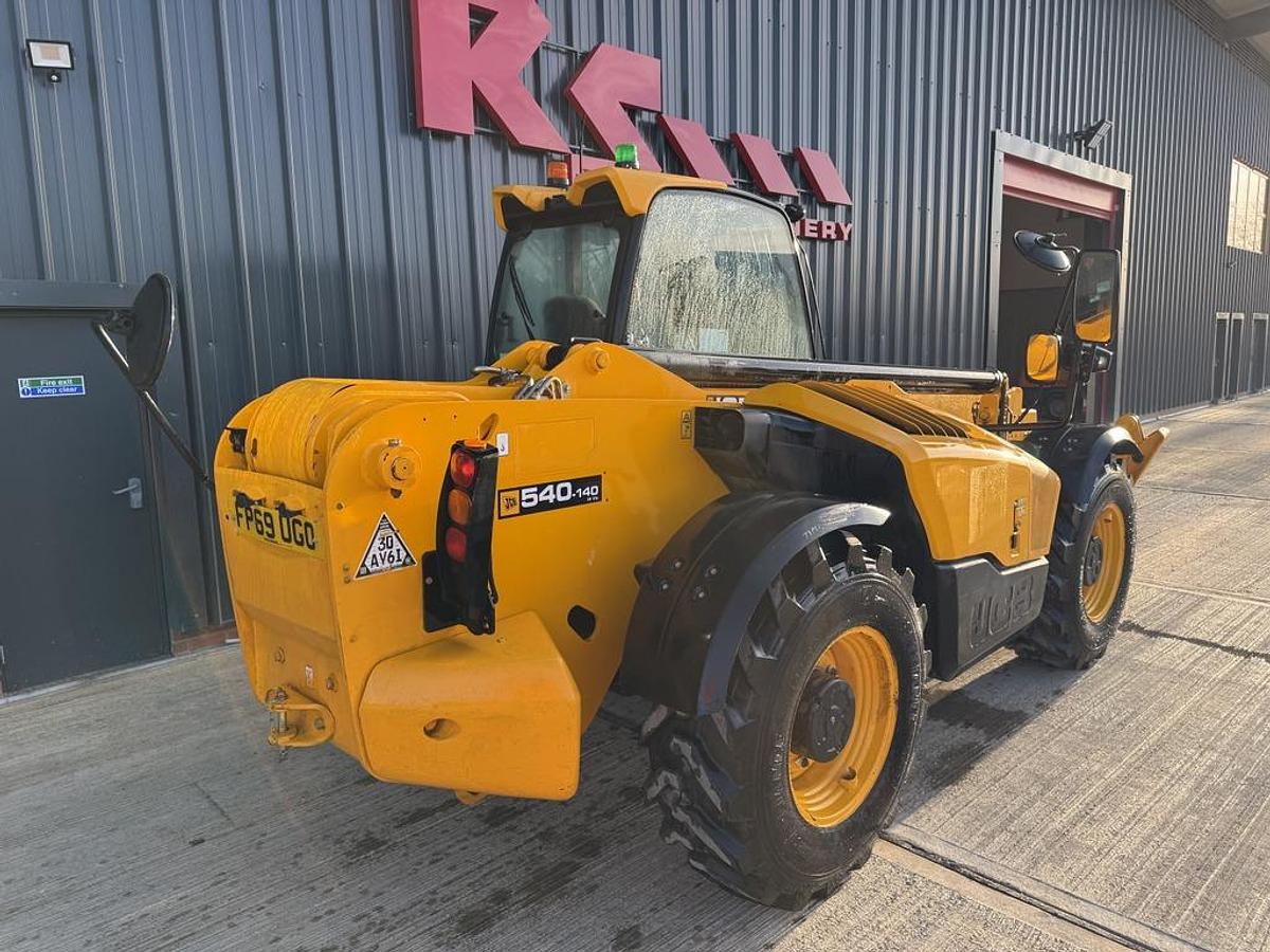 Used JCB 540-140 14m Telehandler