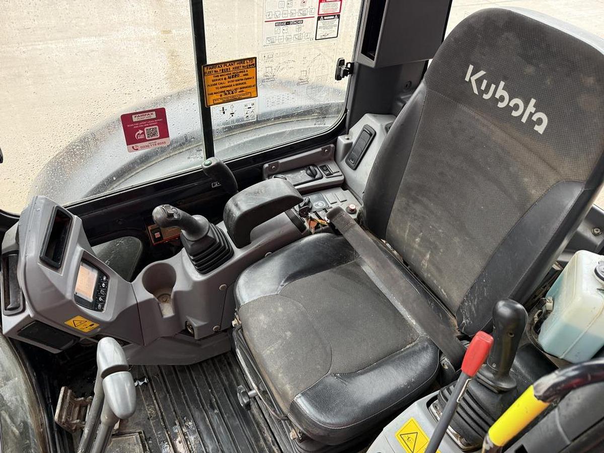 Used Kubota U55-4 5.5t Mini Excavator