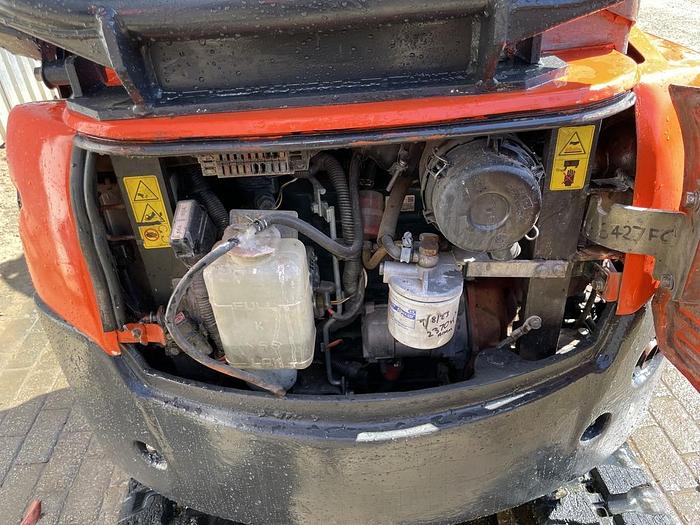 Used Kubota U17-3 1,7t Mini Excavator