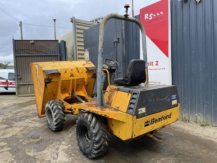 Used TEREX BENFORD PT3000