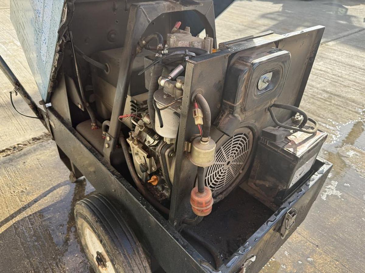 Used MHM 6000 SSY 6 kVA Diesel Generator