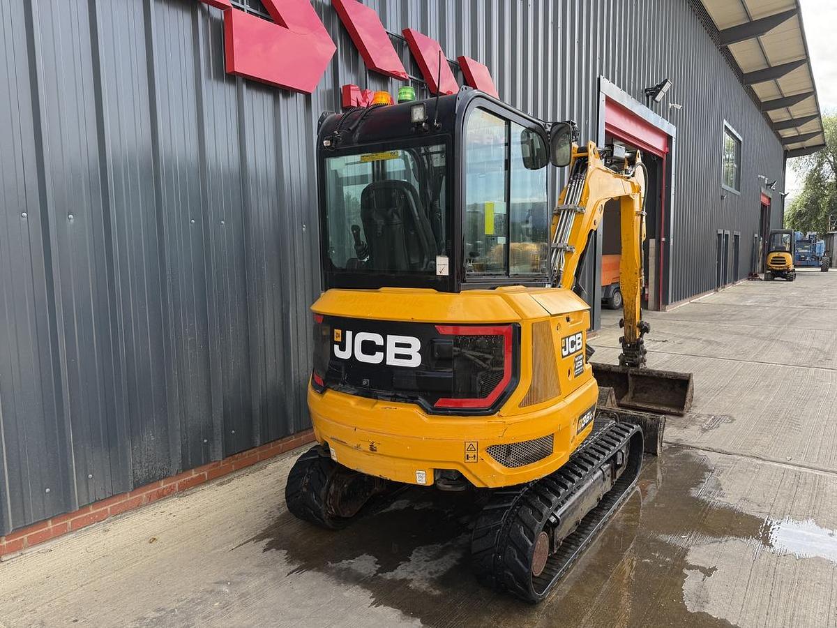 Used 2022 JCB 36C-1