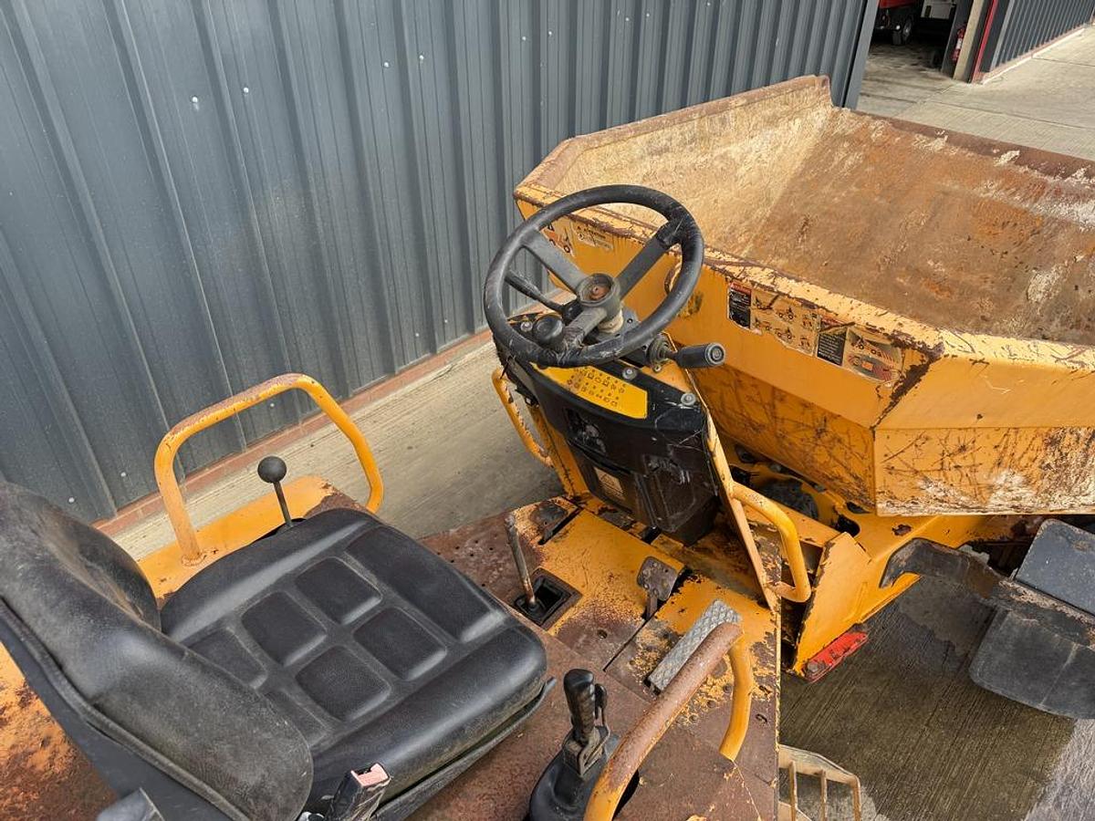 Used Thwaites 6 Tonne Swivel Dumper