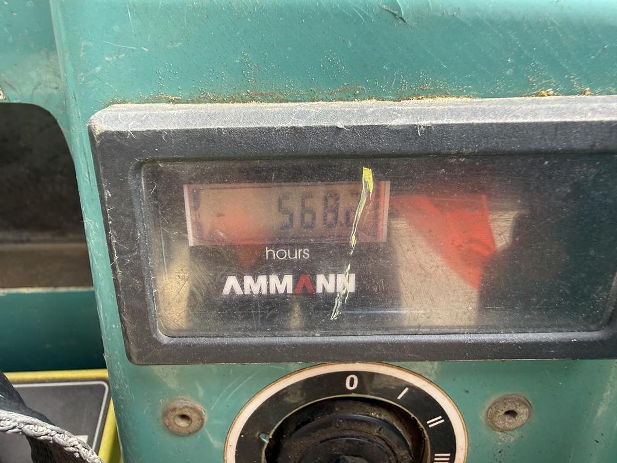Used Ammann Rammax 1575 Trench Roller