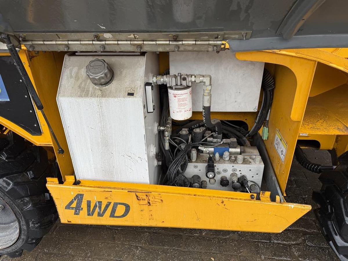 Used Haulotte Compact 12DX 12m Diesel Scissor Lift