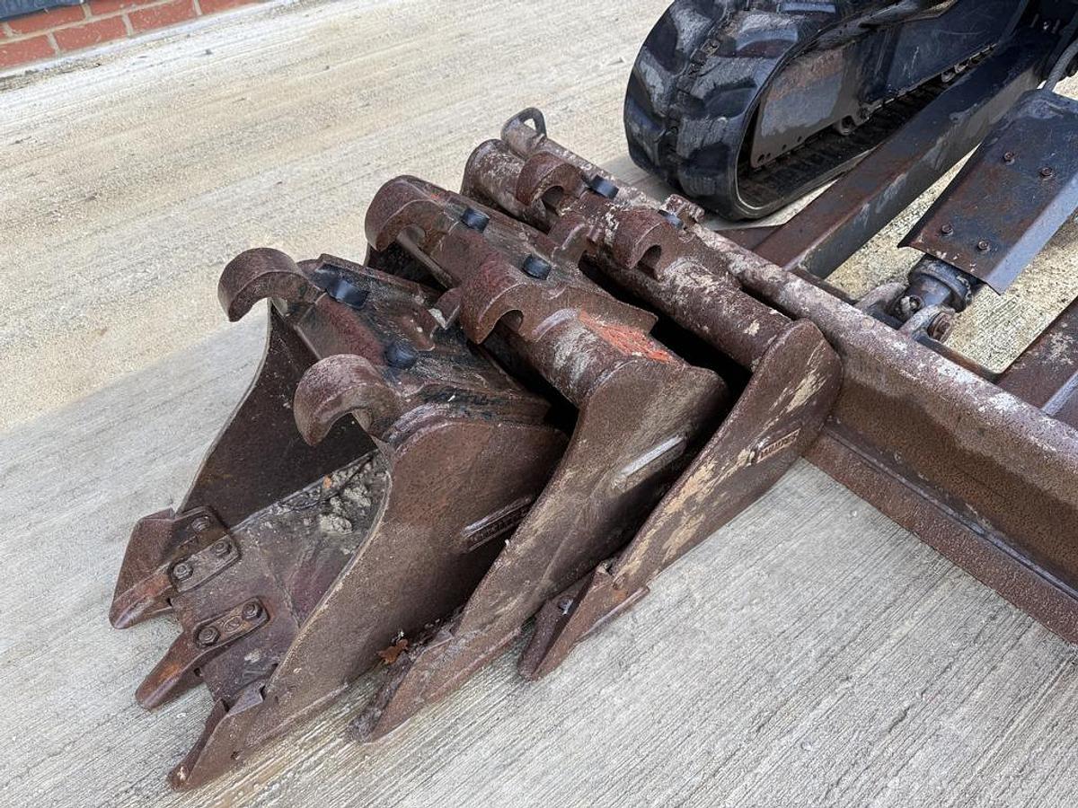 Used Kubota U27-4 2.7t Mini Excavator