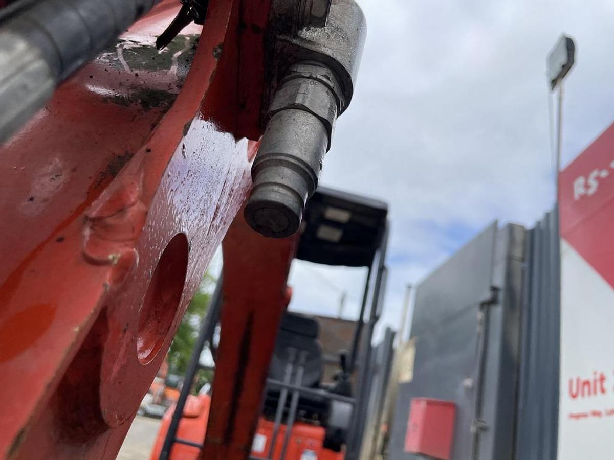 Used Kubota U17-3 1,7t Mini Excavator