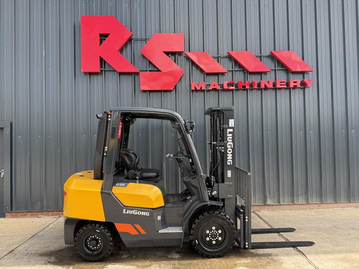 Used LiuGong CLG2035H 3.5t Diesel Forklift