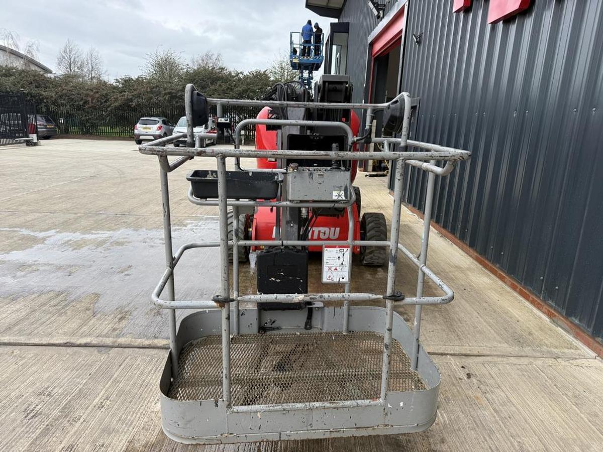 Used Manitou 150 AETJL Bi-Energy 15m Cherry Picker