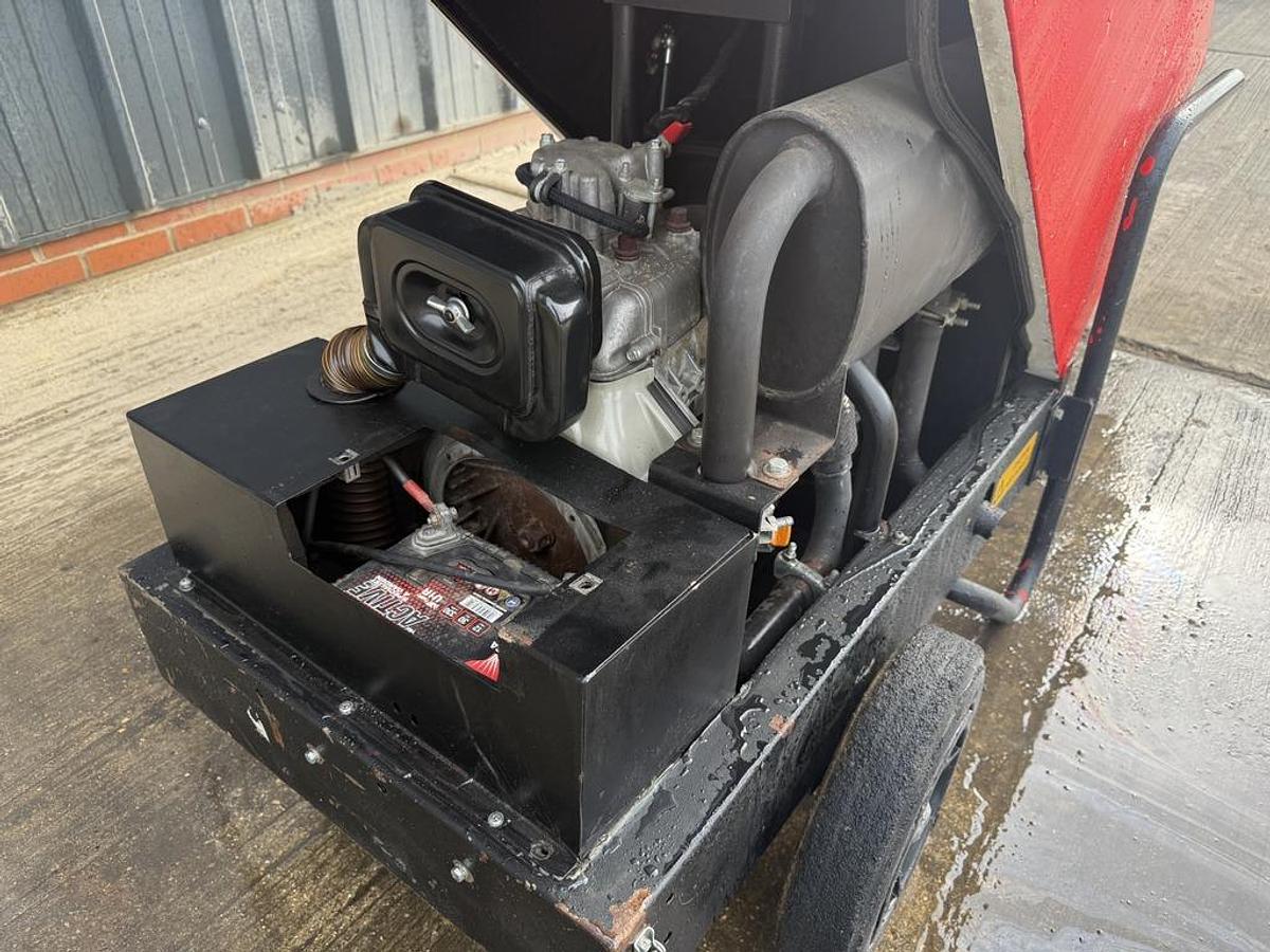Used Stephill Generators SSD6000 6 kVA Diesel Generator