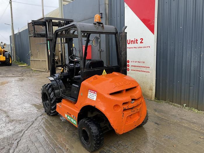 Used Ausa C150H 1.5t Rough Terrain Forklift