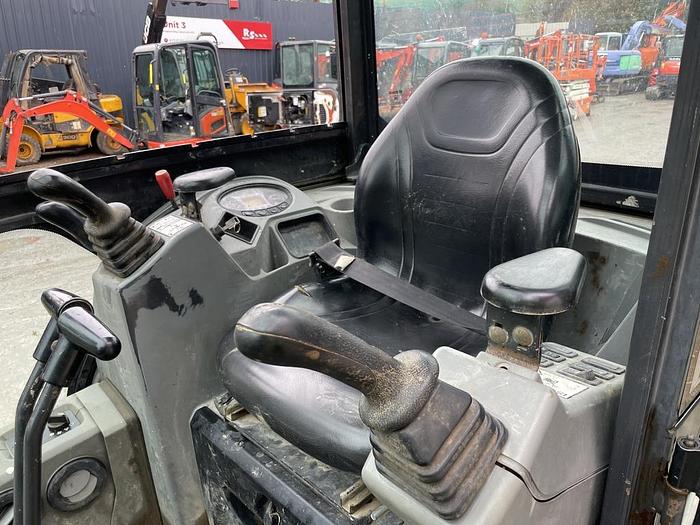 Used Bobcat E17 Mini Excavator