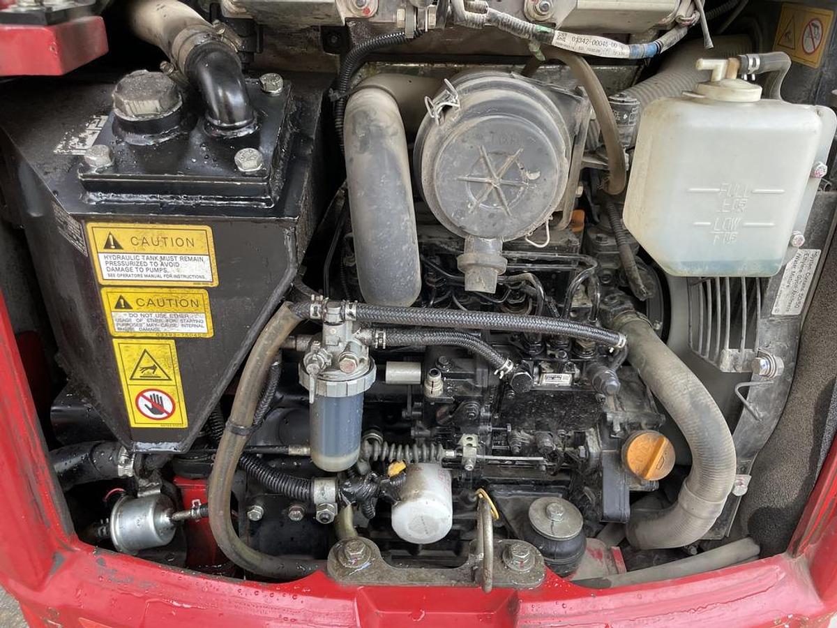 Used Takeuchi TB216 Mini Excavator + Breaker