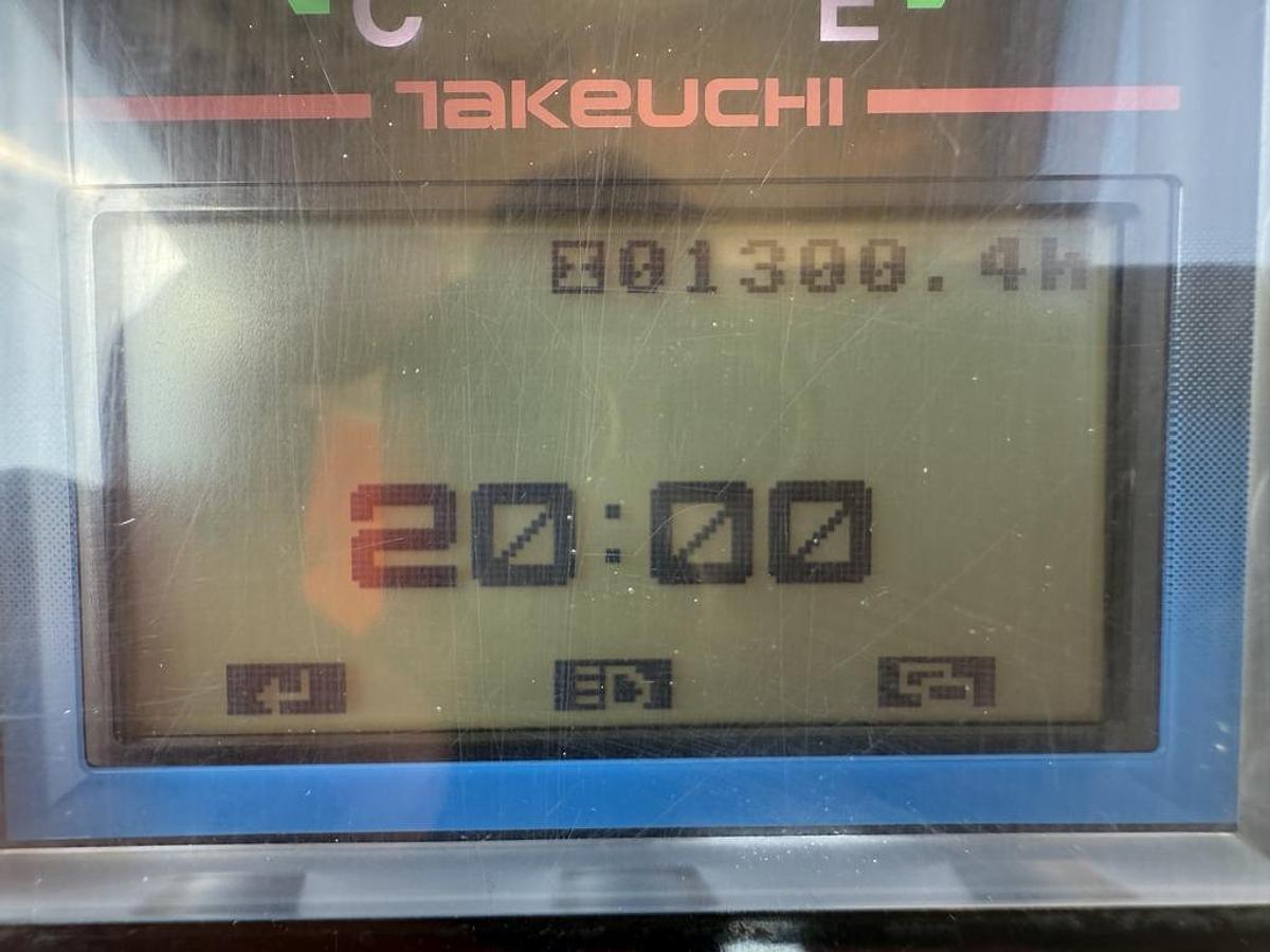 Used Takeuchi TB215R 1.6t Mini Excavator + Trailer