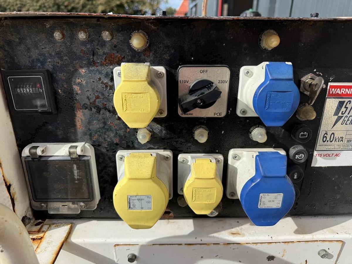 Used Stephill Generators SSD6000 6 kVA