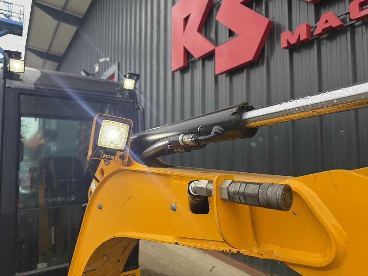 Used JCB 16C-1 1.7t Mini Excavator