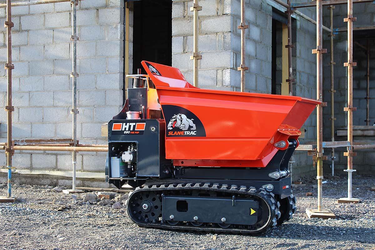 Used 700 KG TRACKED DUMPER