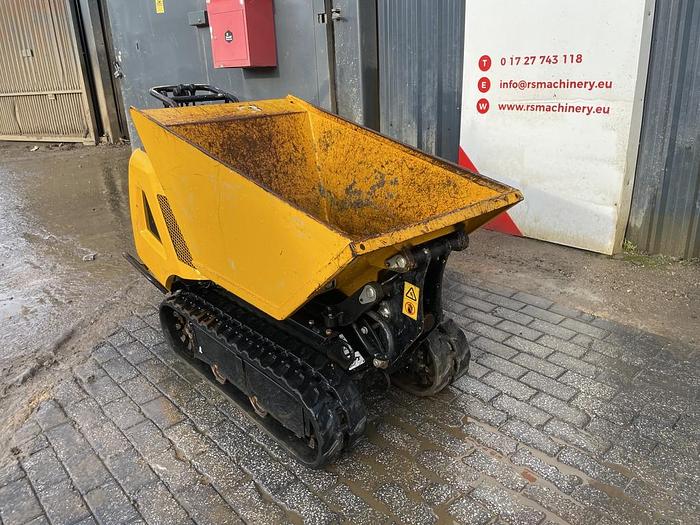 Used JCB Dumpster HTD5 Mini Dumper