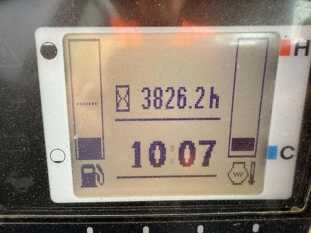 Used Kubota KX080-4 8t Mini Excavator