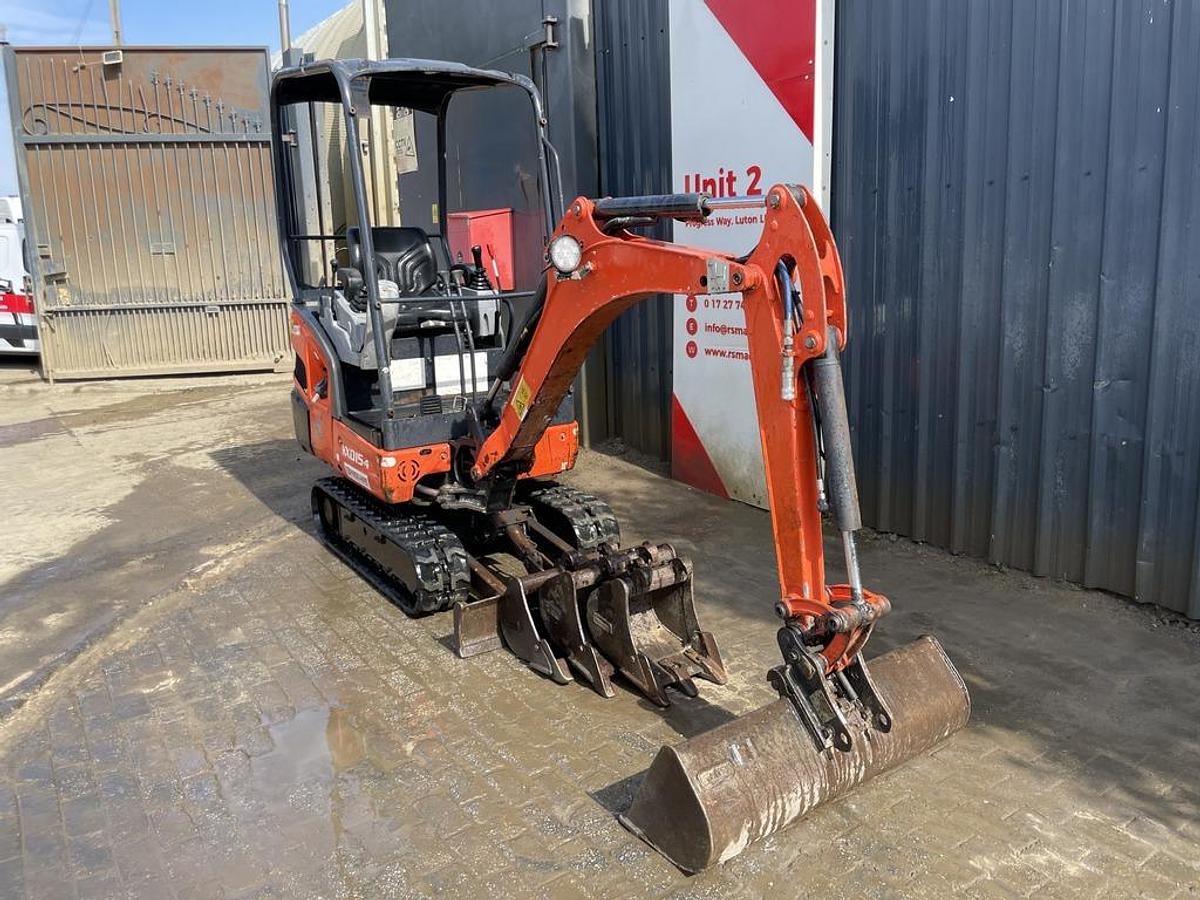 Used Kubota KX015-4 1.5t Mini Excavator