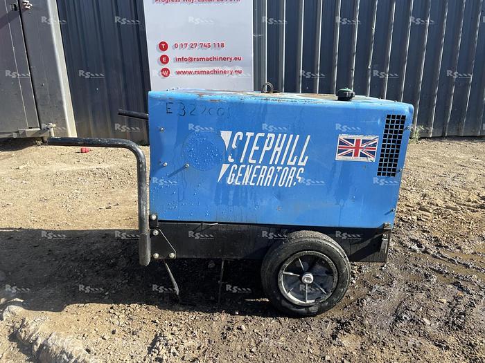 Used STEPHILL GENERATORS 6kVA