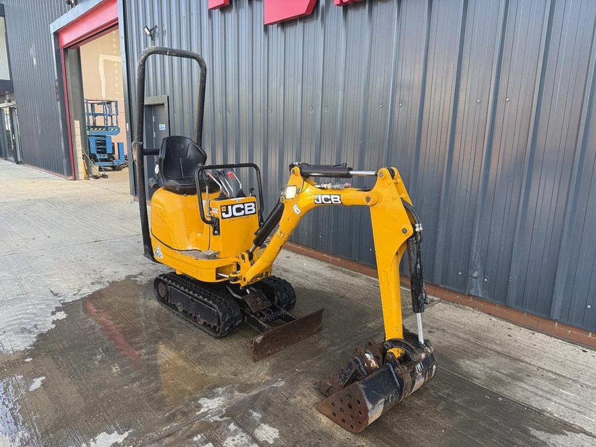 Used JCB 8008 CTS 1t Micro Excavator