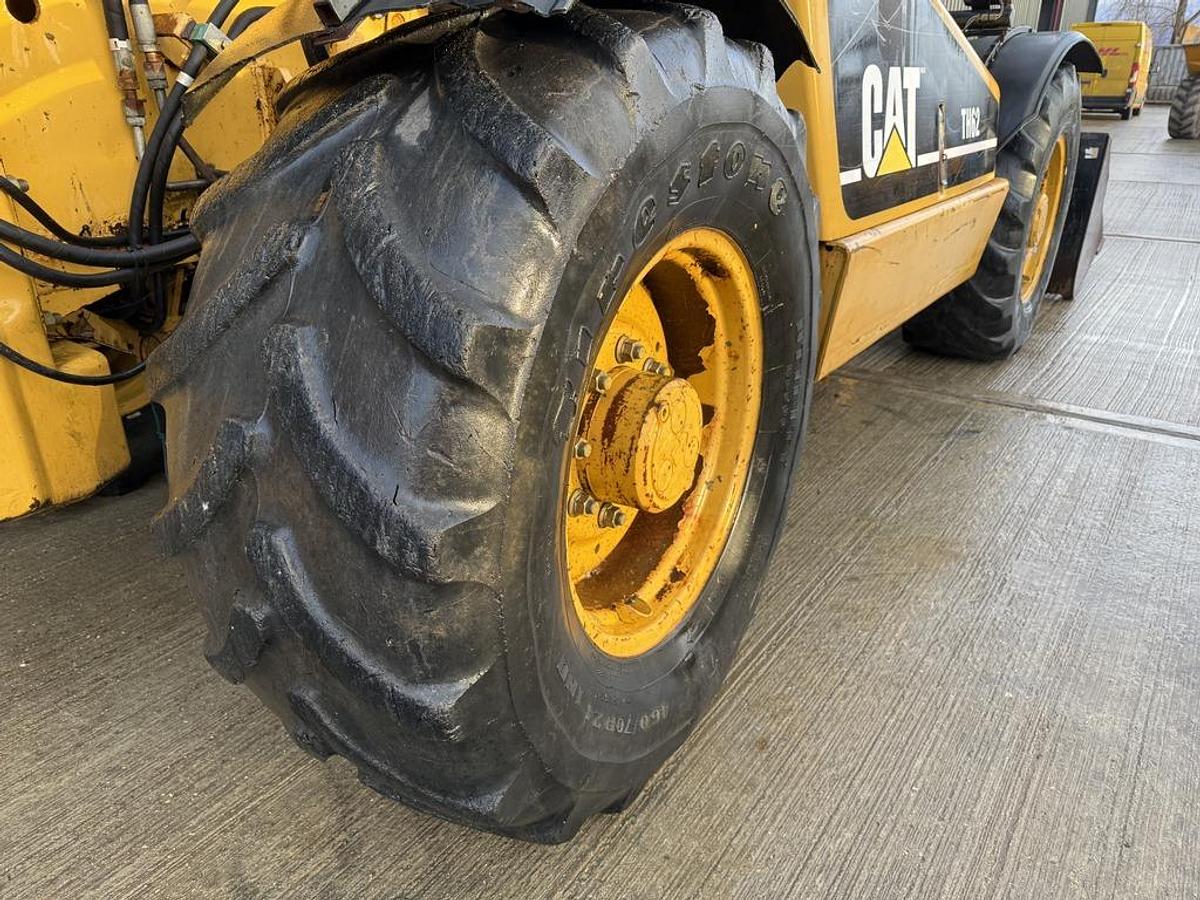 Used Caterpillar TH62 7m Telehandler