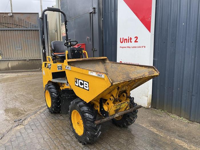 Used JCB 1T-2 HT 1 Ton High Tip Dumper