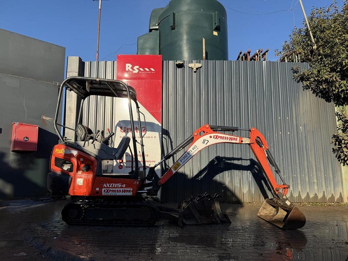 Used Kubota KX015-4 1.5t Mini Excavator