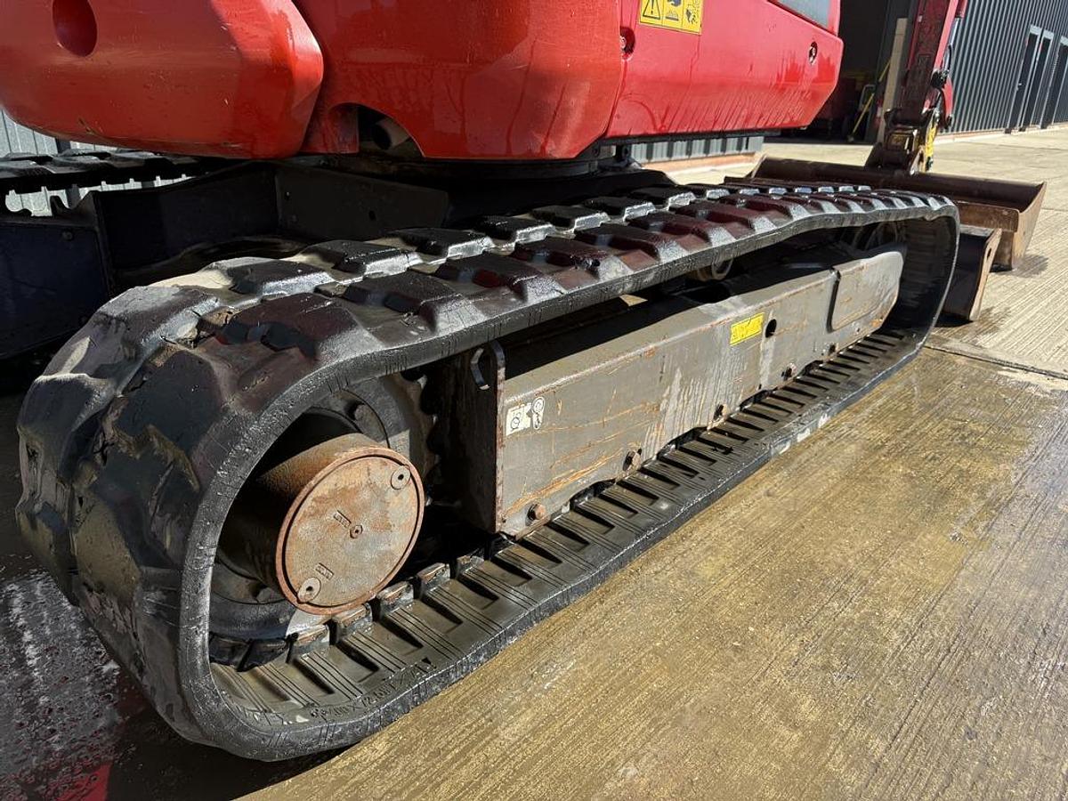 Used Volvo ECR50D 5t Mini Excavator