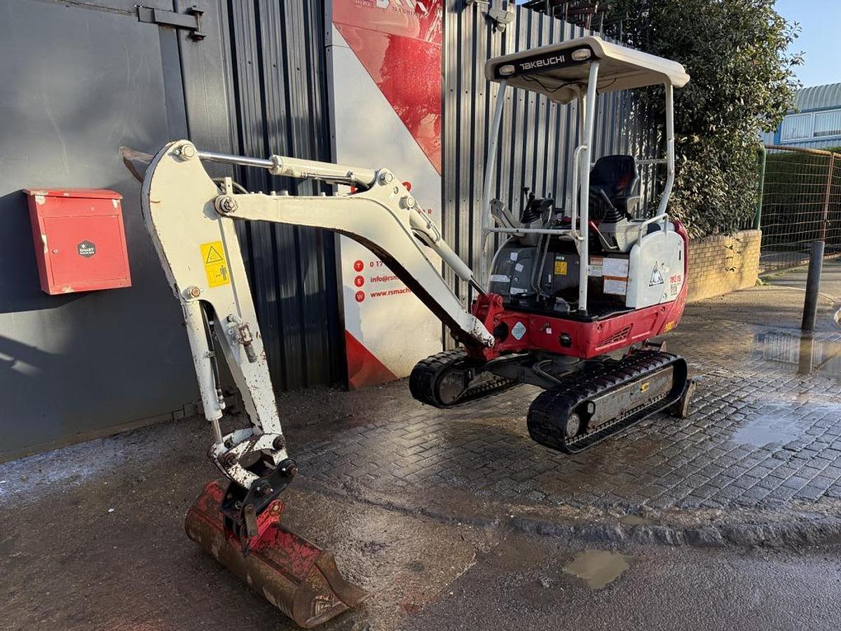 Used Takeuchi TB216 1.8t Mini Excavator