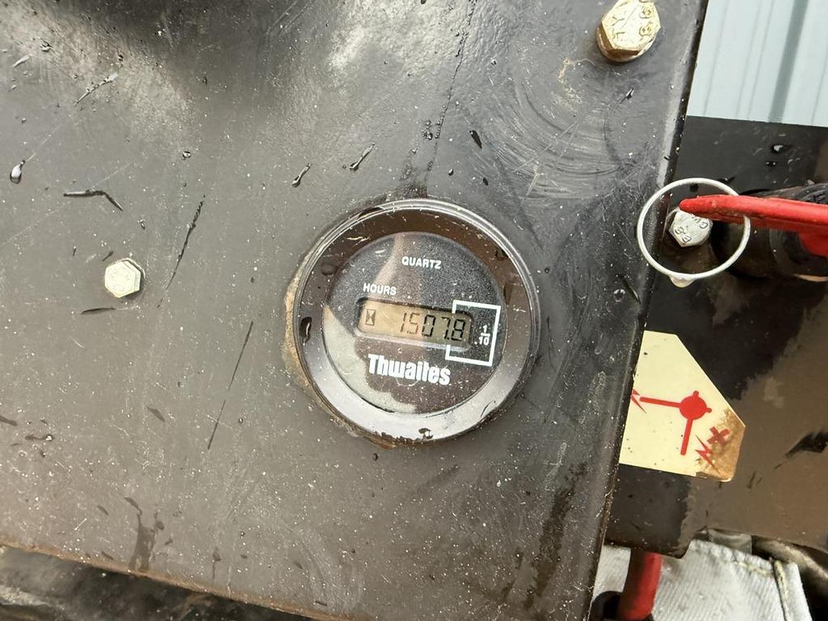 Used Thwaites 3 Tonne Hydrostatic Dumper