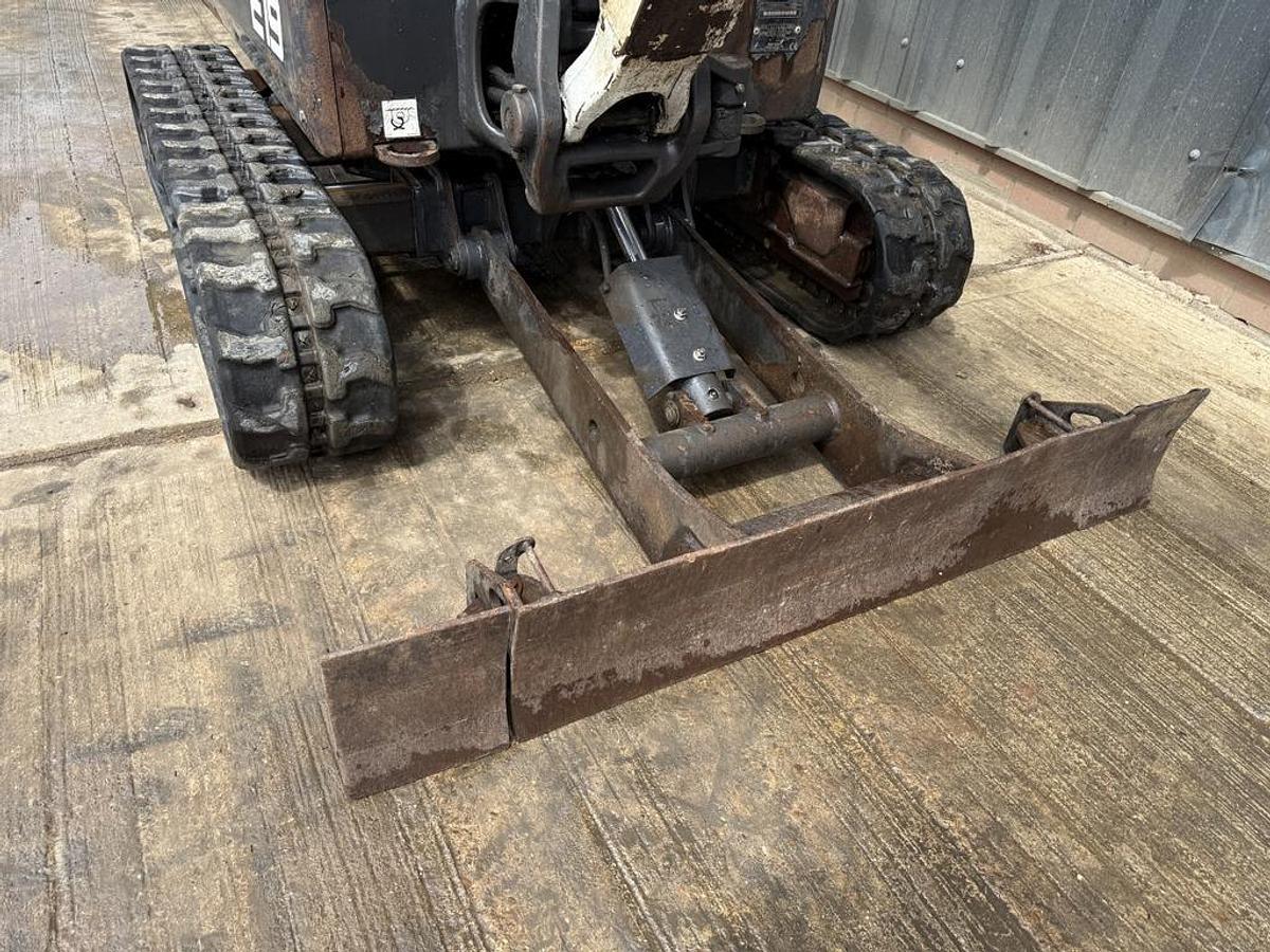 Used Bobcat E19 2t Mini Excavator