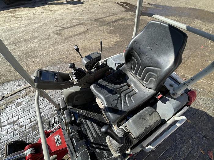 Used Takeuchi TB216 Mini Excavator
