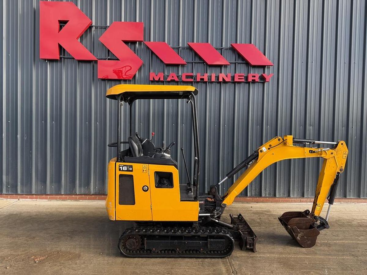 Used JCB 16C-1 1.6t Mini Excavator