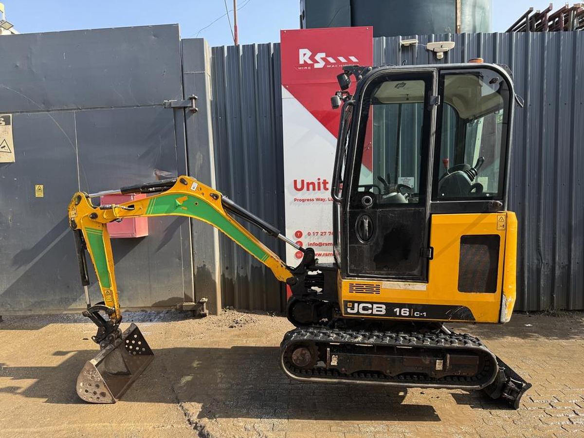 Used JCB 16C-1 1.7t Mini Excavator