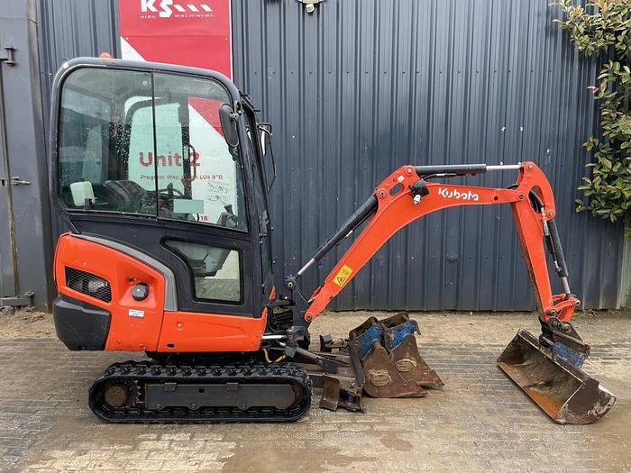 Used KUBOTA KX016-4